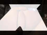 Luma get excited while we stream and fuck. What a bitch! 1/16