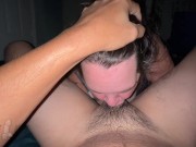 Middle of the night top notch blowjob from Kat leads to an explosive end. 4/16