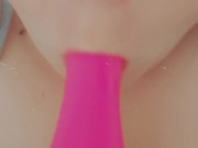 BBW SUCKING ON MY TOY 💋 11/16