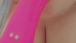 BBW SUCKING ON MY TOY 💋