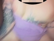 Black cock pounds big tits MILF wet pussy 9/16