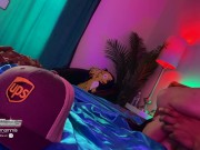 UPS Delivery Girl Candy Gets Fucked Out Of Her Uniform 10/16