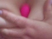 BBW TITTY FUCK WITH TOY 💋 13/16