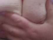 BBW TITTY FUCK WITH TOY 💋 16/16