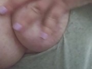 BBW TITTY FUCK WITH TOY 💋 3/16