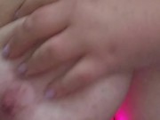 BBW TITTY FUCK WITH TOY 💋 8/16