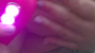 BBW TITTY FUCK WITH TOY