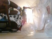 Crystal clear einhorn many positions 16/16