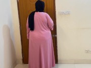 Morocco Huge Boobs & PAWG Beautiful Hijabi Hot Aunty Want Fuck From Neighbor 3/16