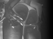 TOILET TRAINING PRICE. eKRYSTALLINE Toilet Slavery Ebony Femdom Findom 15/16