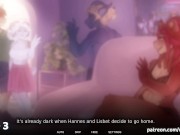 (ASMR) Having a gourmet foursome under the table (Sex and the Furry Titty 2) 15/16