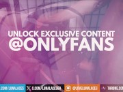 LunaLaces turned into a latex fuckdoll | Full Video on OF! 12/16