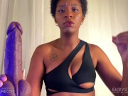 BLACK Focused CuckFAG. [Qos Rewire] eKRYSTALLINE BNWO Ebony Femdom Findom BBC Faggot 12/16