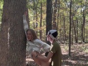 Deer Girl Fucked in the Woods for First Time 12/16