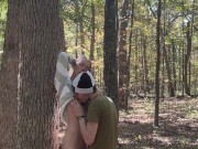 Deer Girl Fucked in the Woods for First Time 14/16