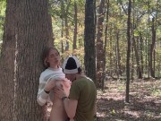 Deer Girl Fucked in the Woods for First Time 15/16