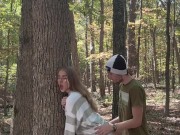 Deer Girl Fucked in the Woods for First Time 7/16
