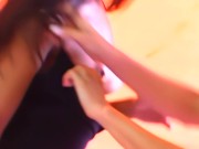 These two tight teens there is nothing more appetizing than the parted lips of their consort's cooky 13/16