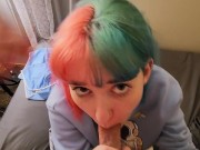 Hot Younger Step Sister wants to Help Relieve My Stress - But Our Parents Are Home! 16/16