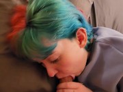 Hot Younger Step Sister wants to Help Relieve My Stress - But Our Parents Are Home! 2/16