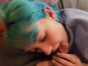 Hot Younger Step Sister wants to Help Relieve My Stress - But Our Parents Are Home! 4/16