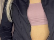 OF MILF nipple play 1/16