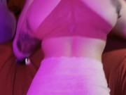 Petite fiance sucks my cock before letting me destroy her! 1/16