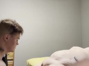 Oh fuck! Listen to her moan 3/16