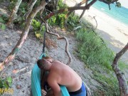 Public FINGERING at the beach 11/16