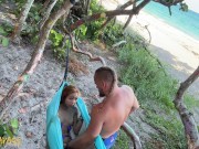 Public FINGERING at the beach 13/16