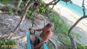 FINGERING Em Público: Praia Vai Ficar Pequena