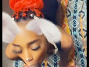 ⭐️MY PETITE STEPSISTER Looks && Sounds So Good SUCKING ME 1/16