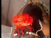 ⭐️MY PETITE STEPSISTER Looks && Sounds So Good SUCKING ME 15/16