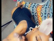 ⭐️MY PETITE STEPSISTER Looks && Sounds So Good SUCKING ME 3/16