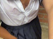 INOCENTE COLEGIA CON UNIFORME JAPONES SE DEJA FOLLAR POR SU MAESTRO DE LA ESCUELA 5/16