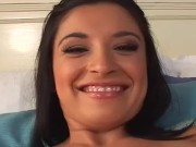 Lizzy masturbates her hairy pussy alone in search of pleasure 7/16