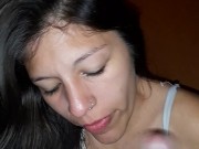 Gemidos y mamada acabaría con mi hermanastra 8/16