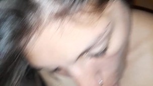 Gemidos intensos: acabe dentro da minha stepsister