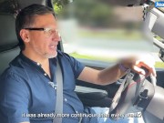 Bellezas culonas colombianas se ponen lesbianas en el auto | Juan Bustos ROAD 7/16