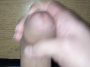 WATCH ME CUM on my DESKTOP! 13/16