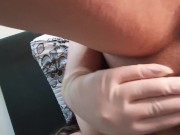 Latex gloves excite me, it's si goodl 6/16