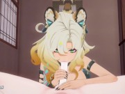 Sexy Xilonen shows us her big tits and hot pussy 3/16