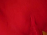 Amateur couple orgasm and creampie 7/16