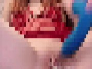 セクシーな服を着て潮吹きオナニー 13/16