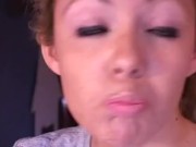 Sexy blonde Lorena Sanchez gets her holes fucked eagerly 1/16