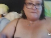 Pearl thong, geisha balls and anal plug 🫦 6/16