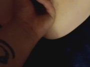 White girl gets her pussy fingered 12/16