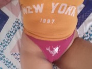 THE TIME HAS COME TO PLAY WITH MY PUSSY, THIS IS JUST A GAME THAT EXCITES ME A LOT 4/16