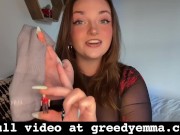 Giantess Foot Worship Task - Goddess Worship Feet Fetish Dirty Sock Socks Total Power Exchange TPE 13/16