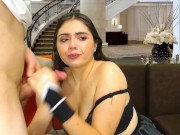 Zorra se la come toda hasta tragar leche 14/16